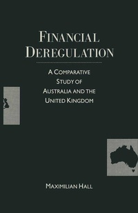 Enlarge image Cover: Financial Deregulation - Palgrave Macmillan