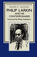 Cover: Philip Larkin and his Contemporaries - Palgrave Macmillan