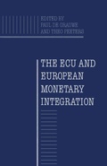 Cover: The ECU and European Monetary Integration - Palgrave Macmillan