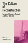 Cover: The Culture of Reconstruction - Palgrave Macmillan