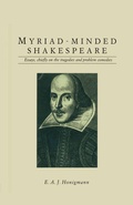 Cover: Myriad-minded Shakespeare - Palgrave Macmillan