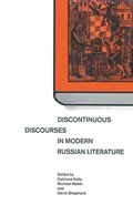 Cover: Discontinuous Discourses in Modern Russian Literature - Palgrave Macmillan