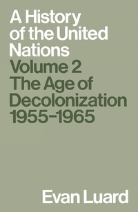 Abbildung von: A History of the United Nations - Palgrave Macmillan