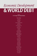Cover: Economic Development and World Debt - Palgrave Macmillan