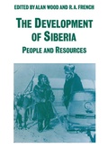 Cover: The Development of Siberia - Palgrave Macmillan
