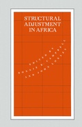 Cover: Structural Adjustment in Africa - Palgrave Macmillan