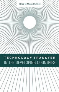 Enlarge image Cover: Technology Transfer in the Developing Countries - Palgrave Macmillan