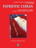 Cover: Patriotic Cohan - Warner Bros. Publications Inc.,U.S.