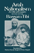 Cover: Arab Nationalism - Palgrave Macmillan