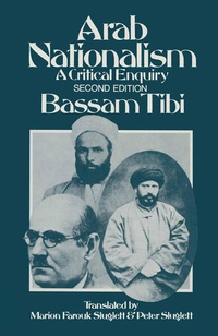 Enlarge image Cover: Arab Nationalism - Palgrave Macmillan