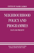 Cover: Neighbourhood Policy and Programmes - Palgrave Macmillan