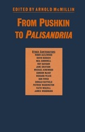 Cover: From Pushkin to Palisandriia - Palgrave Macmillan