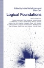 Cover: Logical Foundations - Palgrave Macmillan