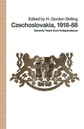Cover: Czechoslovakia 1918-88 - Palgrave Macmillan