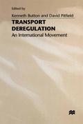 Cover: Transport Deregulation - Palgrave Macmillan