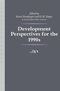 Cover: Development Perspectives for the 1990s - Palgrave Macmillan