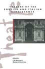 Cover: Theatre of the English and Italian Renaissance - Palgrave Macmillan