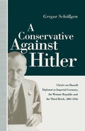 Cover: A Conservative Against Hitler - Palgrave Macmillan