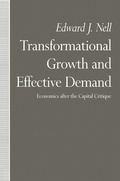 Cover: Transformational Growth and Effective Demand - Palgrave Macmillan