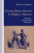 Cover: From Bow Street to Baker Street - Palgrave Macmillan