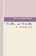 Cover: Internal Conflict and Governance - Palgrave Macmillan