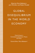Cover: Global Disequilibrium in the World Economy - Palgrave Macmillan