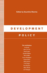 Enlarge image Cover: Development Policy - Palgrave Macmillan