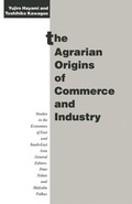 Cover: The Agrarian Origins of Commerce and Industry - Palgrave Macmillan