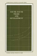 Cover: South-South Trade and Development - Palgrave Macmillan