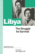 Cover: Libya: The Struggle for Survival - Palgrave Macmillan