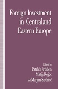 Cover: Foreign Investment and Privatization in Eastern Europe - Palgrave Macmillan