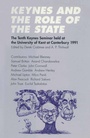 Cover: Keynes and the Role of the State - Palgrave Macmillan