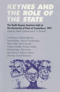 Enlarge image Cover: Keynes and the Role of the State - Palgrave Macmillan