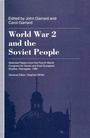 Cover: World War 2 and the Soviet People - Palgrave Macmillan