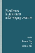Cover: Fiscal Issues in Adjustment in Developing Countries - Palgrave Macmillan