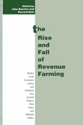 Cover: The Rise and Fall of Revenue Farming - Palgrave Macmillan