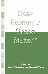 Enlarge image Cover: Does Economic Space Matter? - Palgrave Macmillan