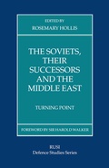 Cover: The Soviets, Their Successors and the Middle East - Palgrave Macmillan