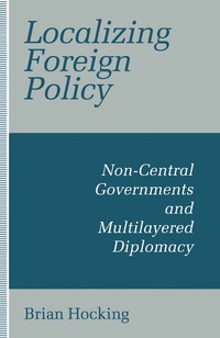 Abbildung von: Localizing Foreign Policy - Palgrave Macmillan