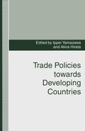 Cover: Trade Policies towards Developing Countries - Palgrave Macmillan