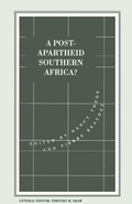 Cover: A Post-Apartheid Southern Africa? - Palgrave Macmillan