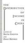 Cover: The Distribution of Income in China - Palgrave Macmillan