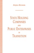 Cover: State Holding Companies and Public Enterprises in Transition - Palgrave Macmillan