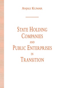 Abbildung von: State Holding Companies and Public Enterprises in Transition - Palgrave Macmillan