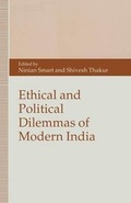 Cover: Ethical and Political Dilemmas of Modern India - Palgrave Macmillan