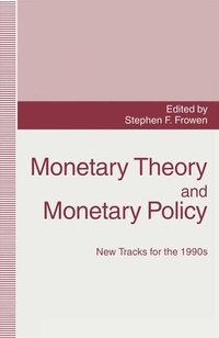 Enlarge image Cover: Monetary Theory and Monetary Policy - Palgrave Macmillan