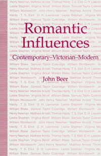 Enlarge image Cover: Romantic Influences - Palgrave Macmillan