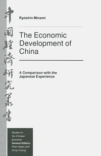 Enlarge image Cover: The Economic Development of China - Palgrave Macmillan