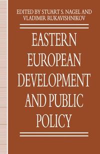 Enlarge image Cover: Eastern European Development and Public Policy - Palgrave Macmillan