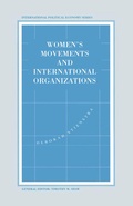 Cover: Women's Movements and International Organizations - Palgrave Macmillan